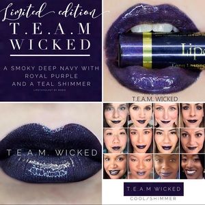 TEAM Wicked LipSense - limited edition